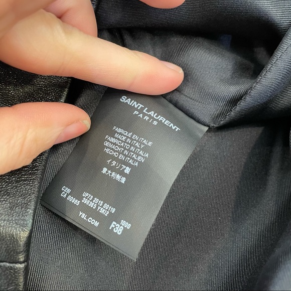 SOLD!! 🖤 YSL Baby! Saint Laurent Paris - Picture 6 of 12